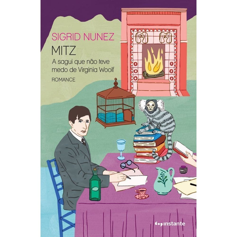 Mitz: A Sagui Que Não Teve Medo De Virginia Woolf