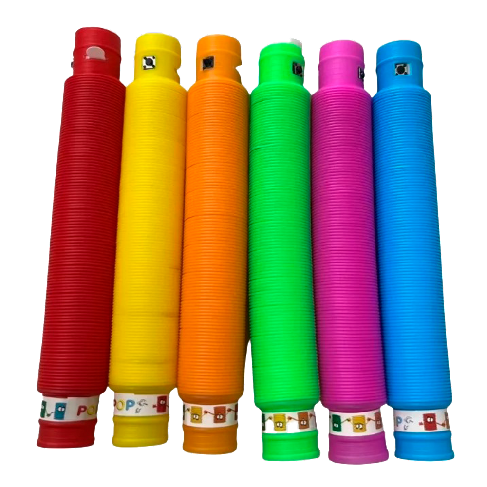 Tubo alonga - possui luz