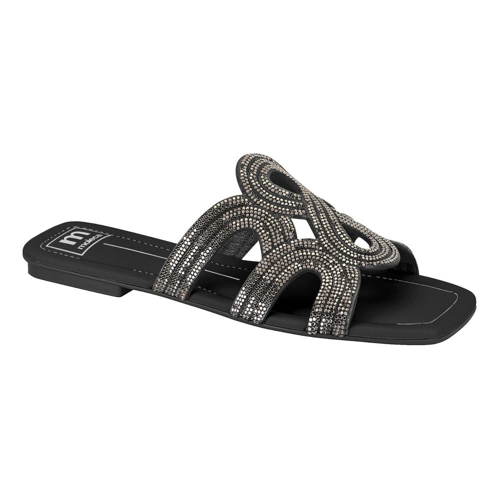 Sandália Rasteira Feminina Moleca 5462.133.28278