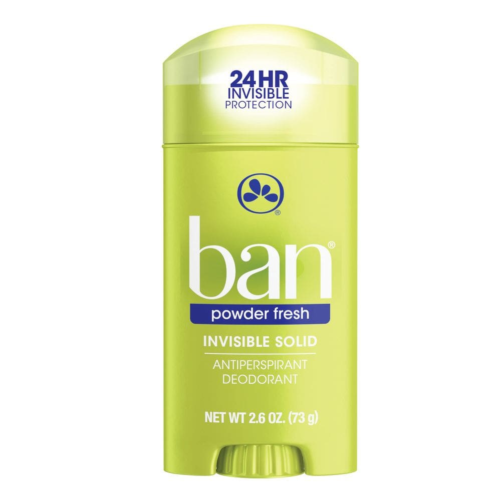 Desodorante Ban autêntico Sem Perfume 76ml - 6 unid
