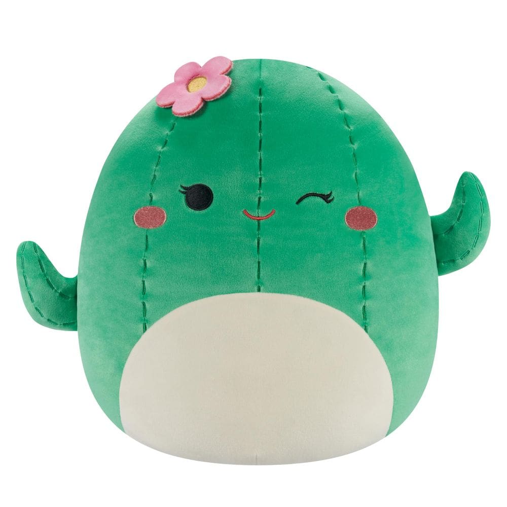 Squishmallows de pelúcia autêntico Maritza Green Cactus 30cm