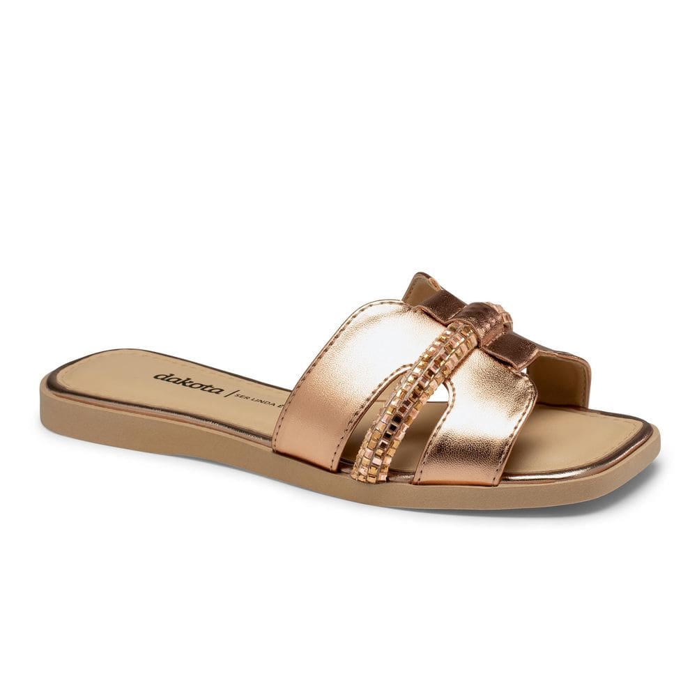 Chinelo Slide Femininino Dakota Y8103-0009