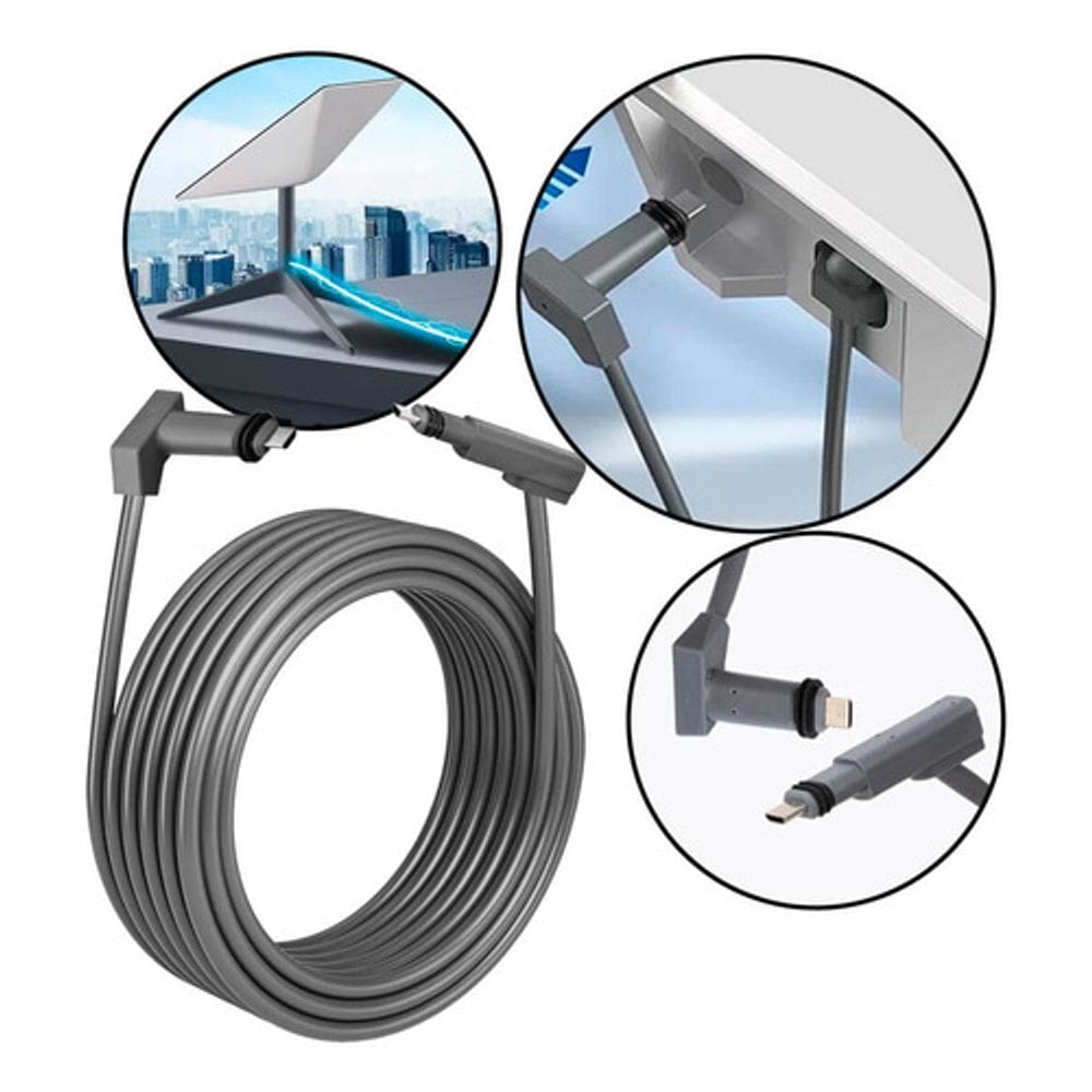 Cabo De Reposição Antena Starlink V2 Gen2 15 Metros