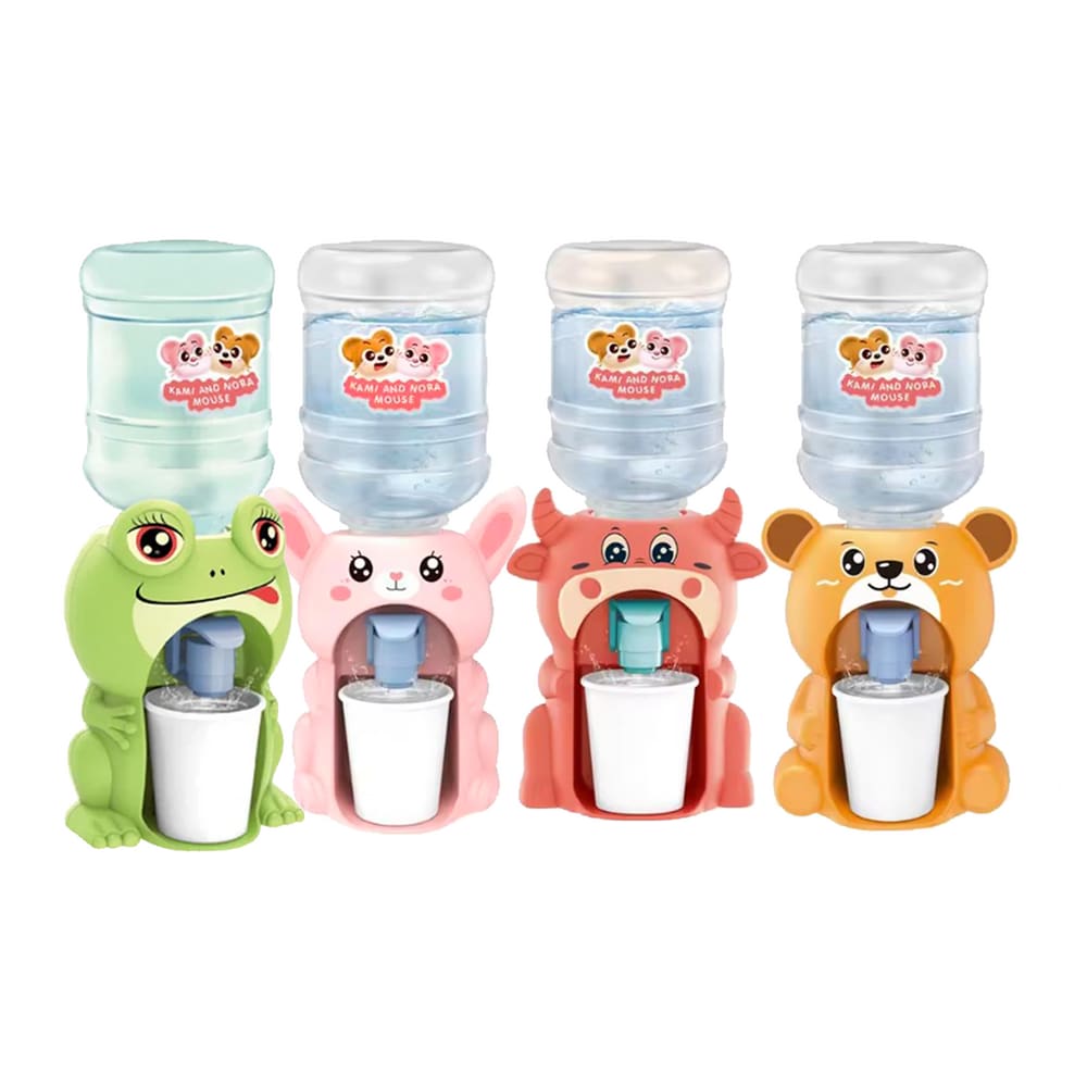 Kit Bebedouro Docinho: 4 Uni Mini Bebedouro de Água Infantil