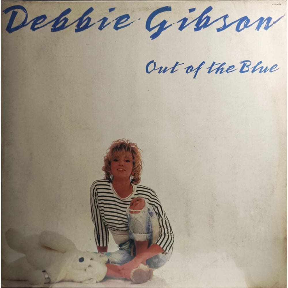 Lp Debbie Gibson – Out Of The Blue (VINIL utilizado)