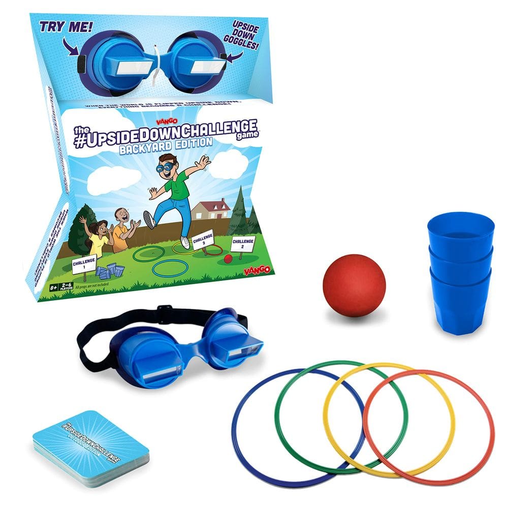 Jogo Vango The autêntico Upsidedown Challenge Backyard Edition