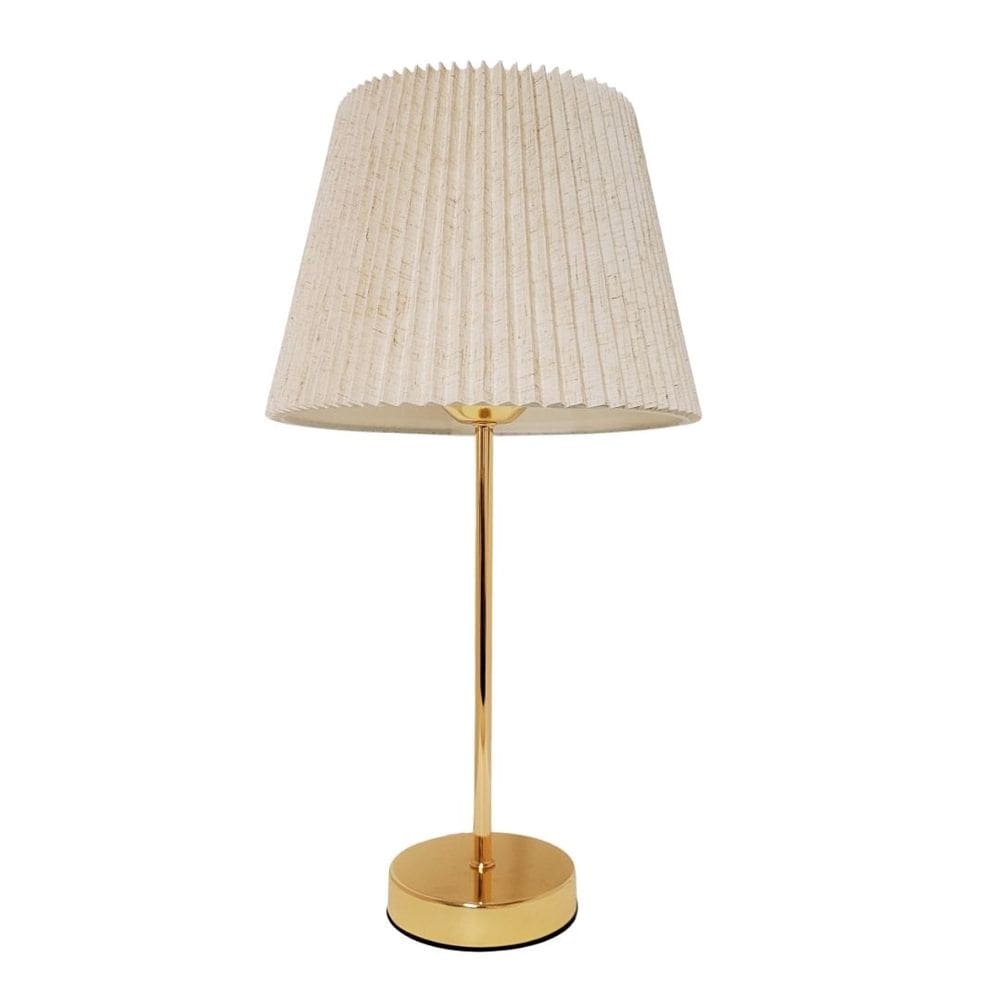 Abajur Decorativo Rosê Gold Clássico Premium 41cm Bivolt - Alfacell