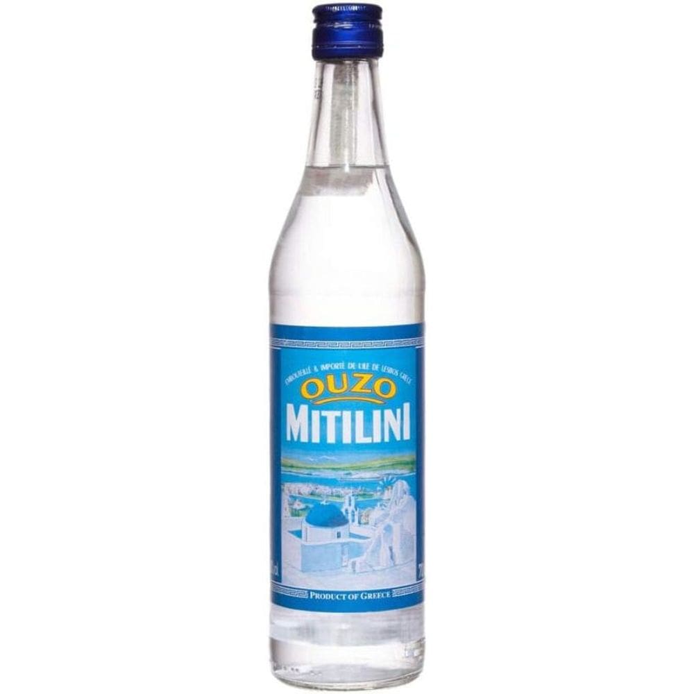 Arak Grego Ouzo Mitilini Vol.Alcoólico 40% – 700ml
