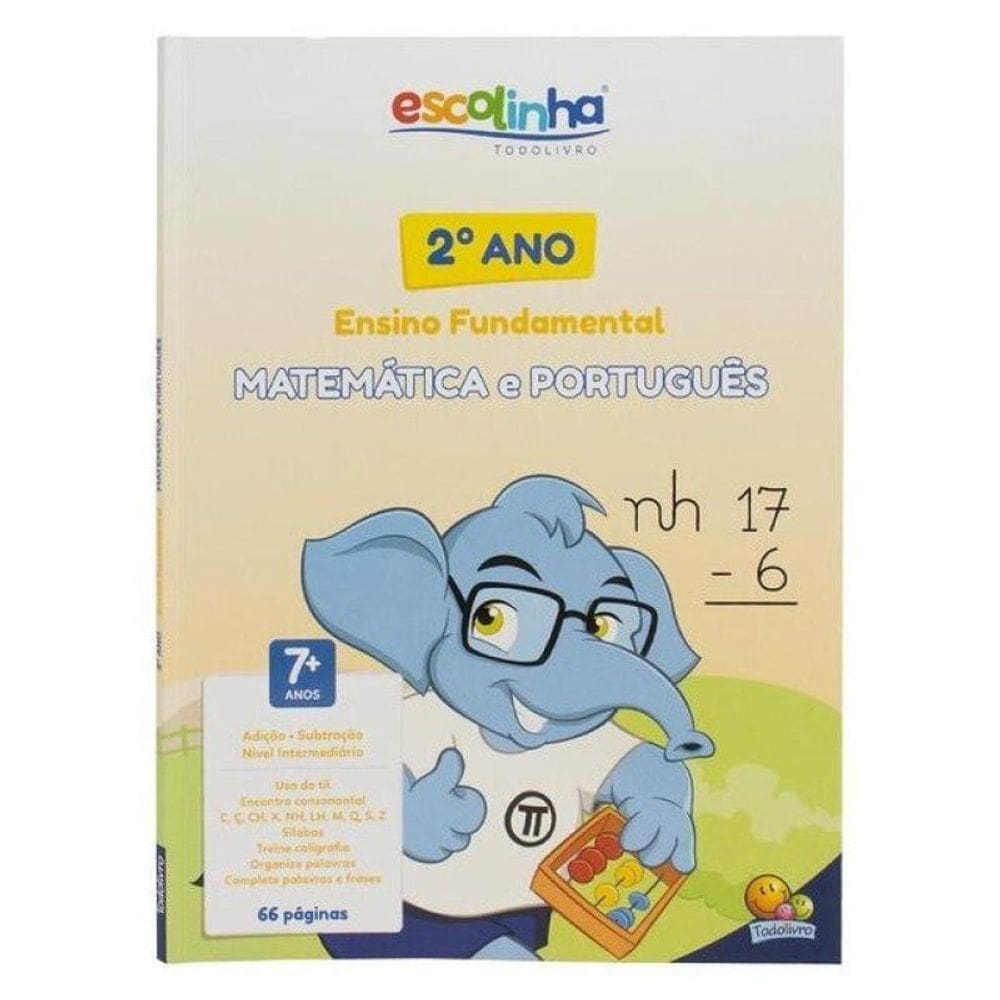 2º Ano - Matemática E Português (Escolinha Todolivro)