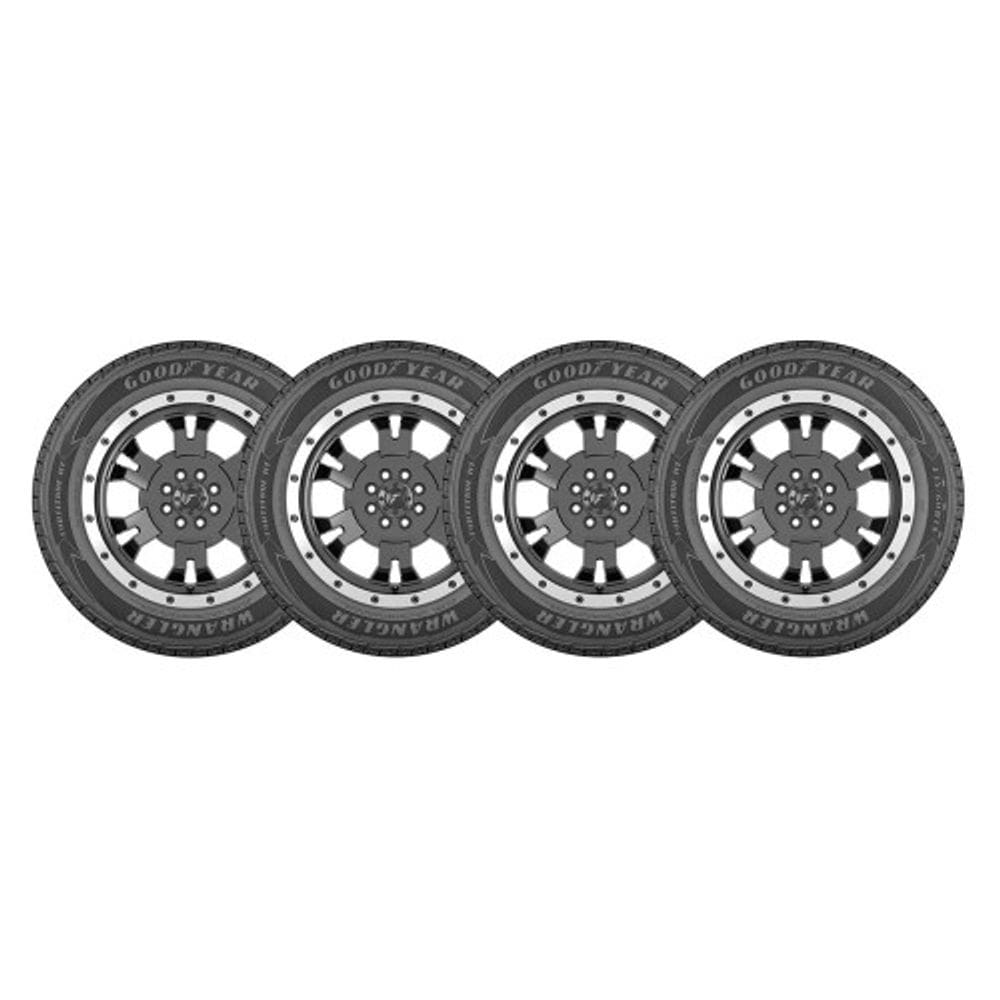Kit 4 Pneus Wrangler Fortitude Ht 215 65R16 HT 102H XL Goodyear
