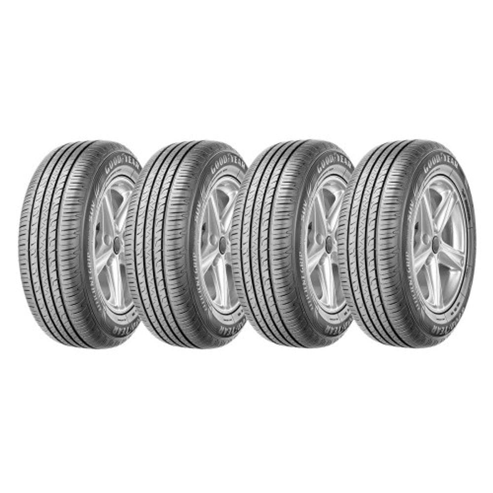 Kit 4 Pneus Efficientgrip Suv 205 65R16 95h SL Goodyear