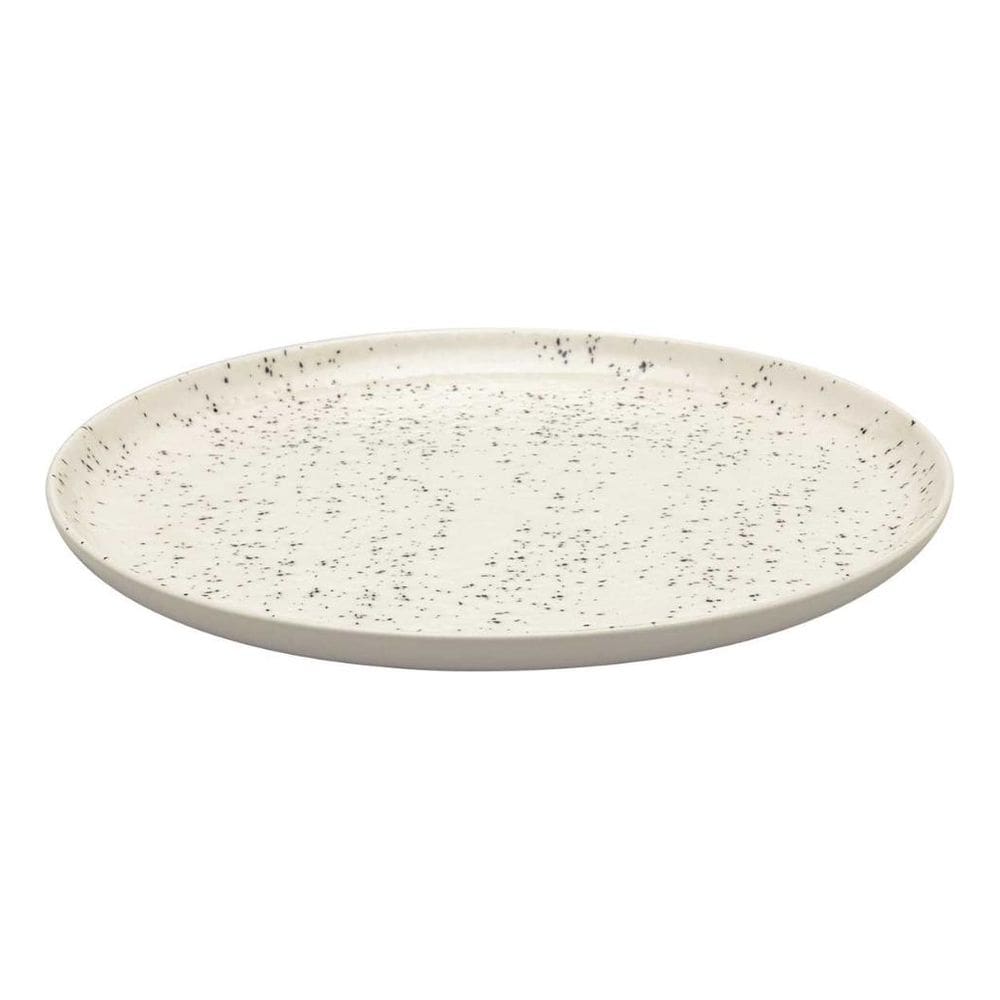 Prato Raso 26 Cm Oxford Porcelanas Flat Chuvisco
