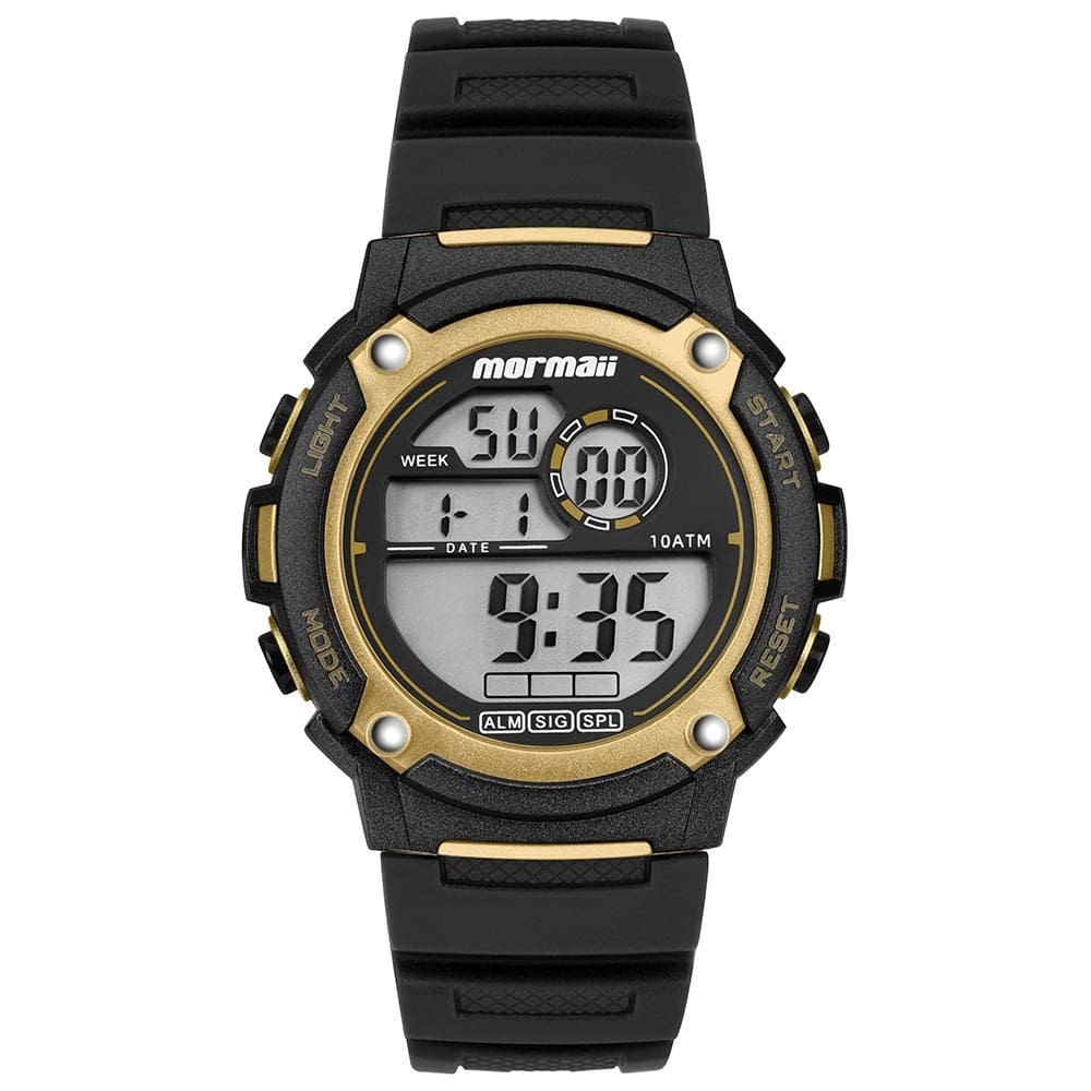 Relógio Mormaii Masculino Wave Dourado - MO0060GB/8D