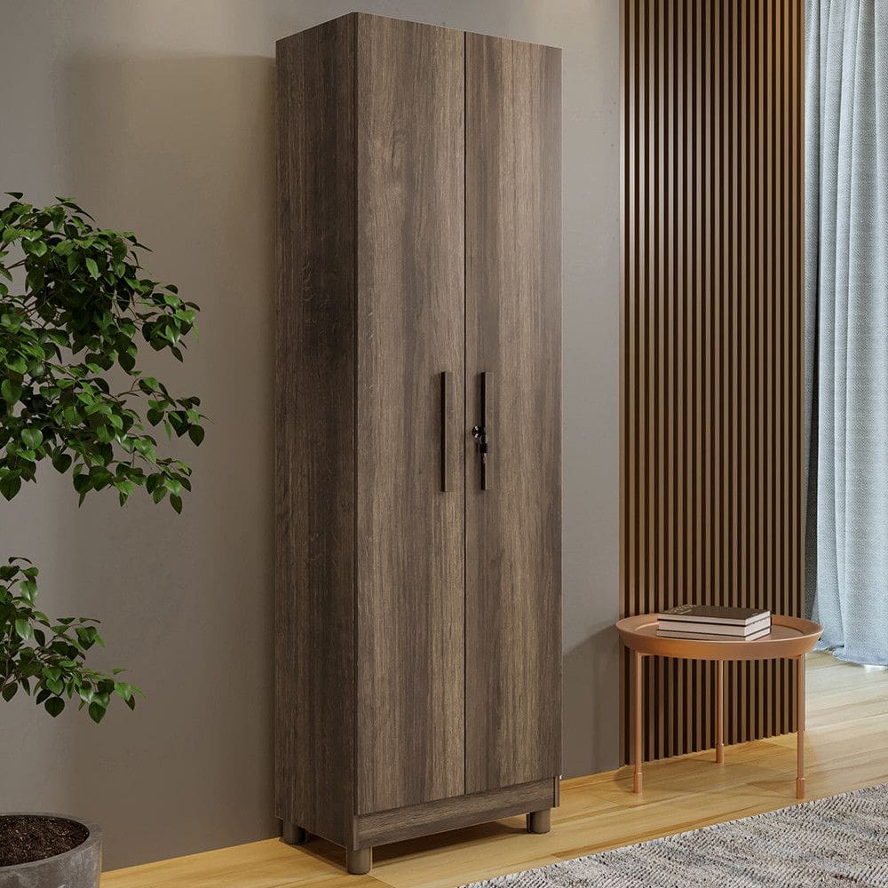 Armário Multiuso 2 Portas com Pés Sparta Benetil