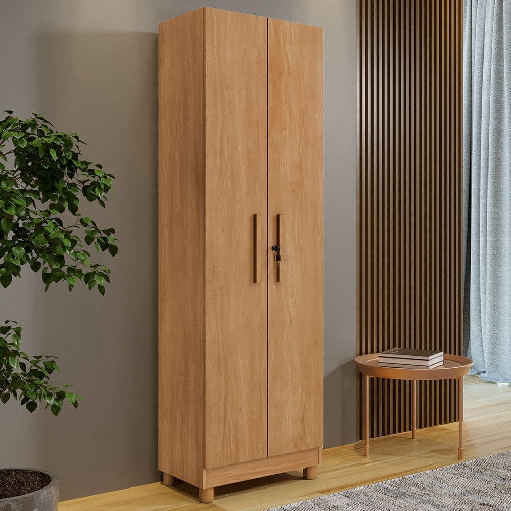 Armário Multiuso 2 Portas com Pés Sparta Benetil