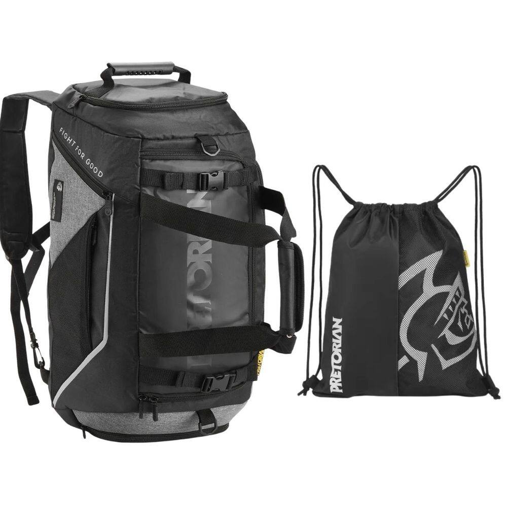 Kit Pretorian Mochila 58L Masculina + Sacola de Academia