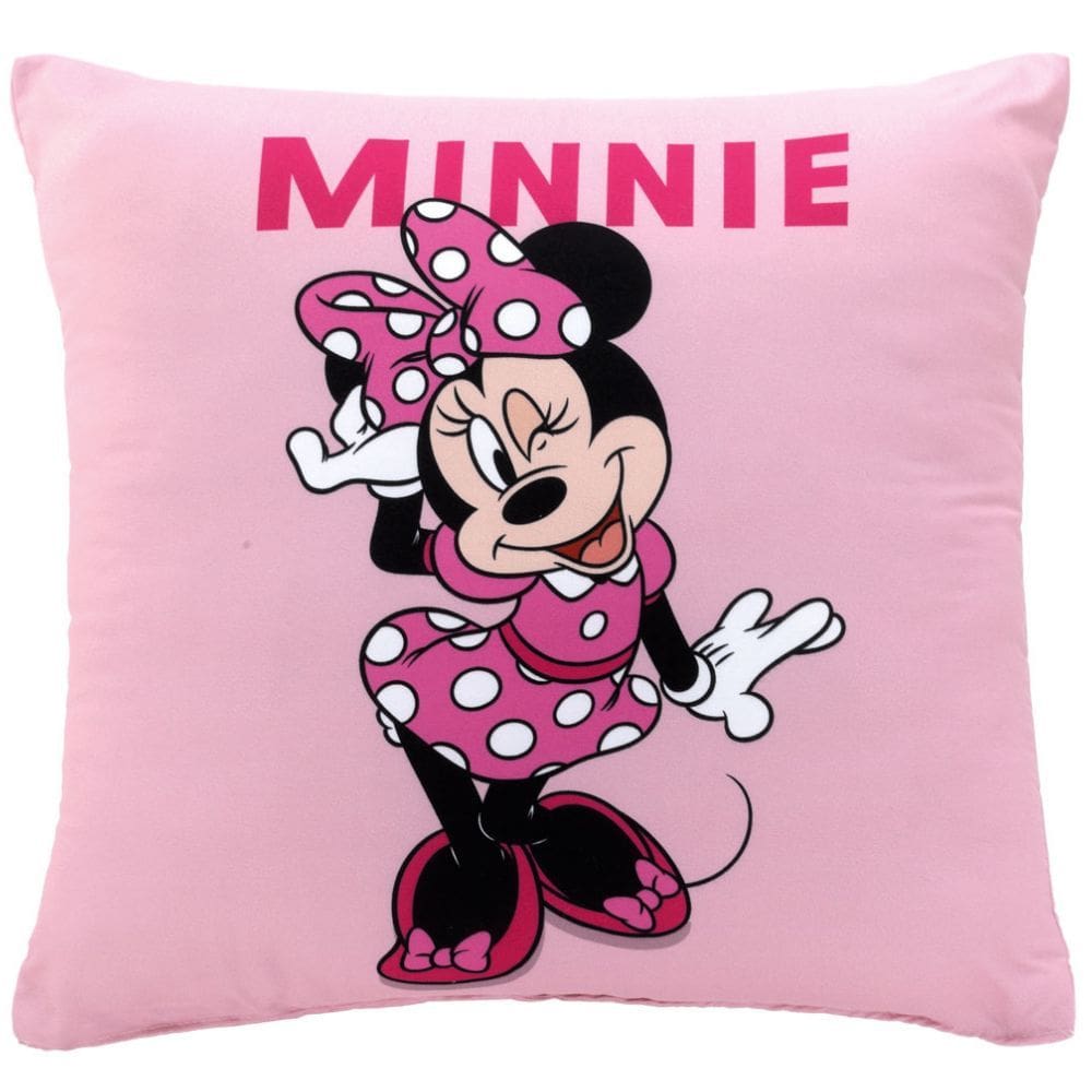 Almofada Disney 43x43cm Hedrons Minnie Ternura