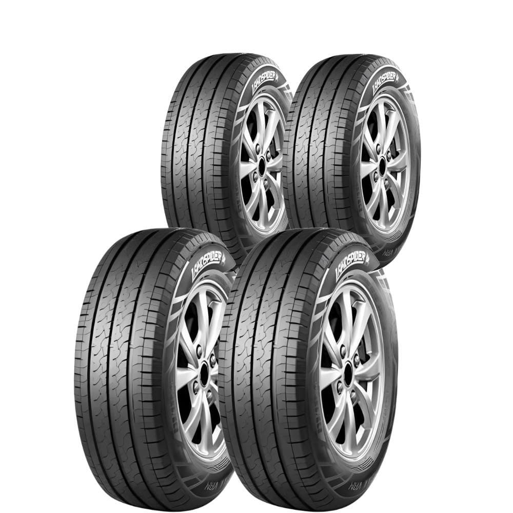 Kit 4 Pneus 215/65R16 C 109/107T Duratraxx Van Landspider