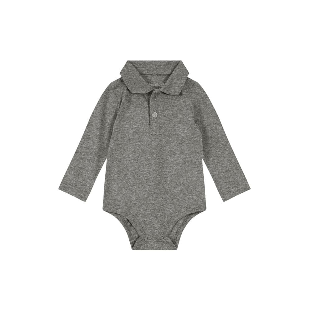 Body polo básico bebê menino de cotton brandili baby