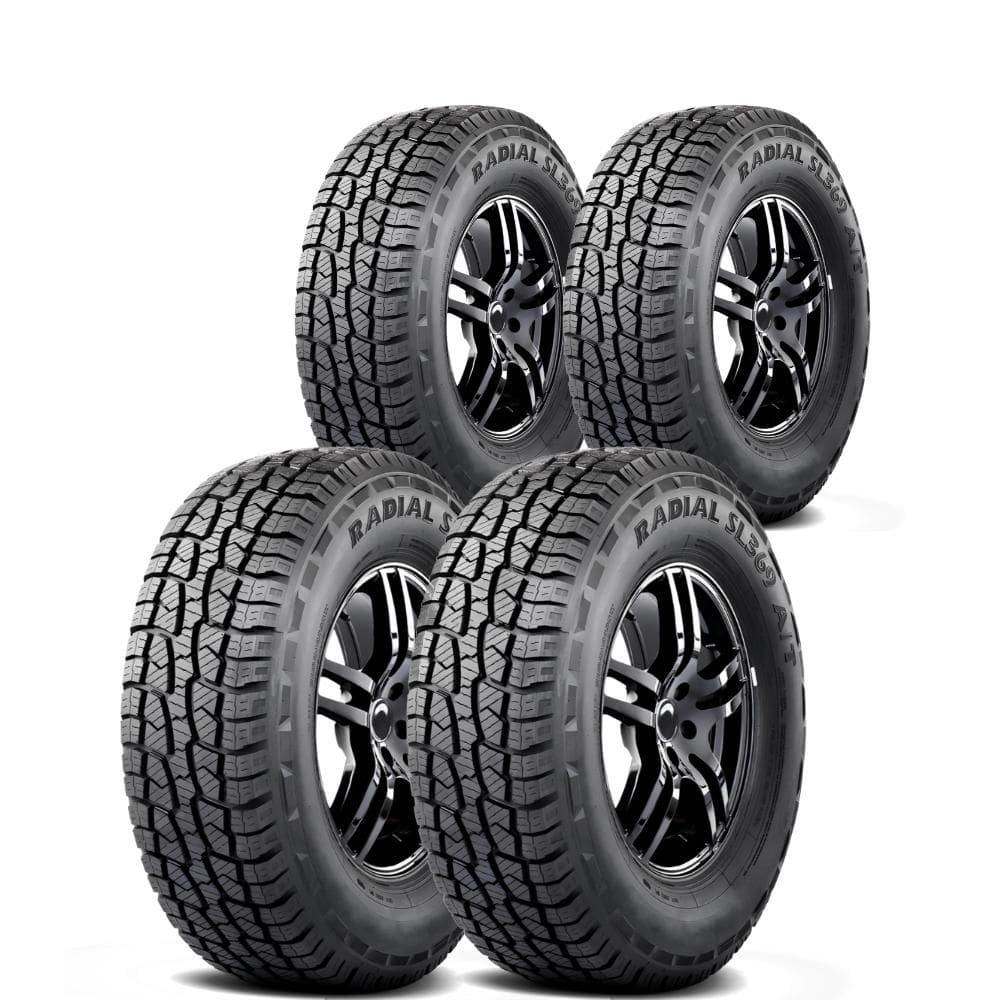 Kit 4 Pneus 175/70R14 84T SL369 AT Westlake