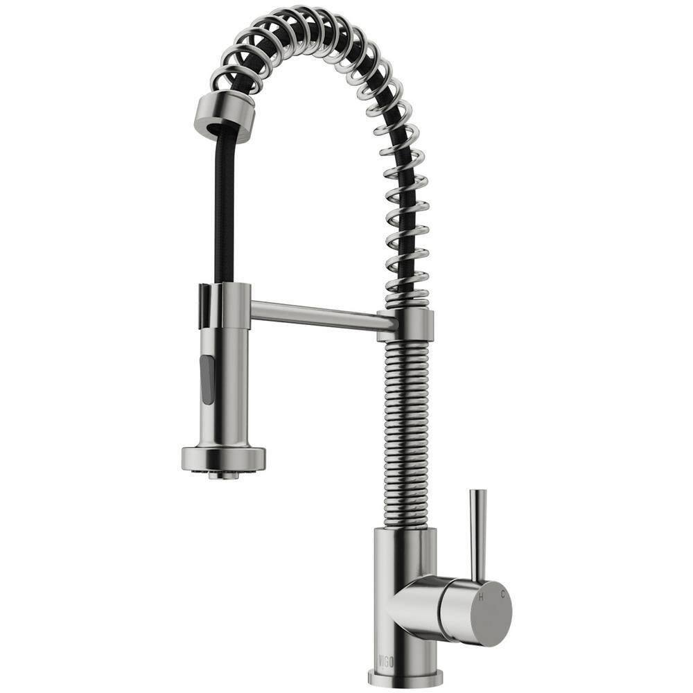 Torneira Gourmet Cozinha Misturador Monocomando 50cm Quente E Frio