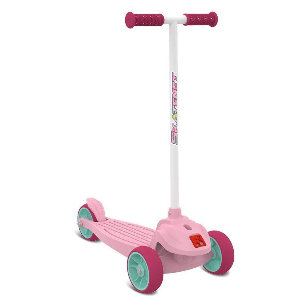 Meu Primeiro Skatenet Rosa - Bandeirante