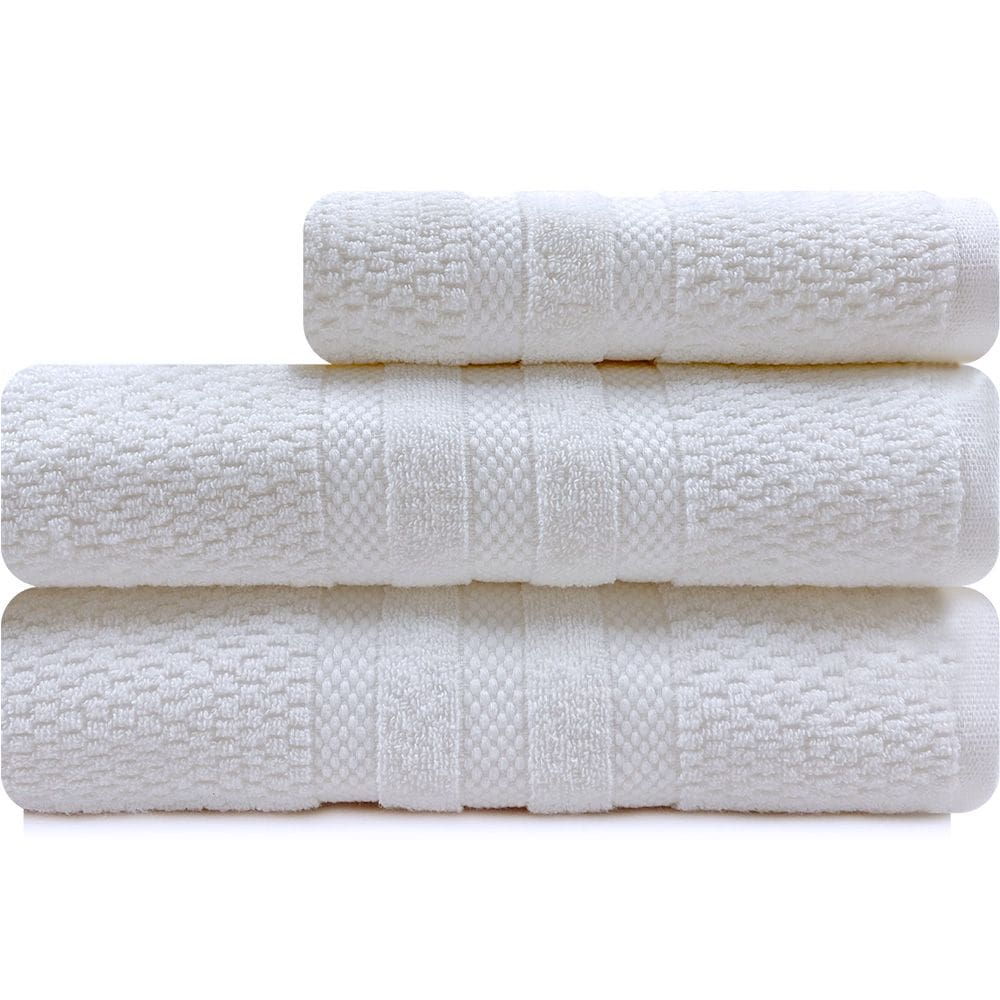 Jogo de Toalha Vanilla Extra Soft Algodão 3 Peças Banho e Rosto Buddemeyer