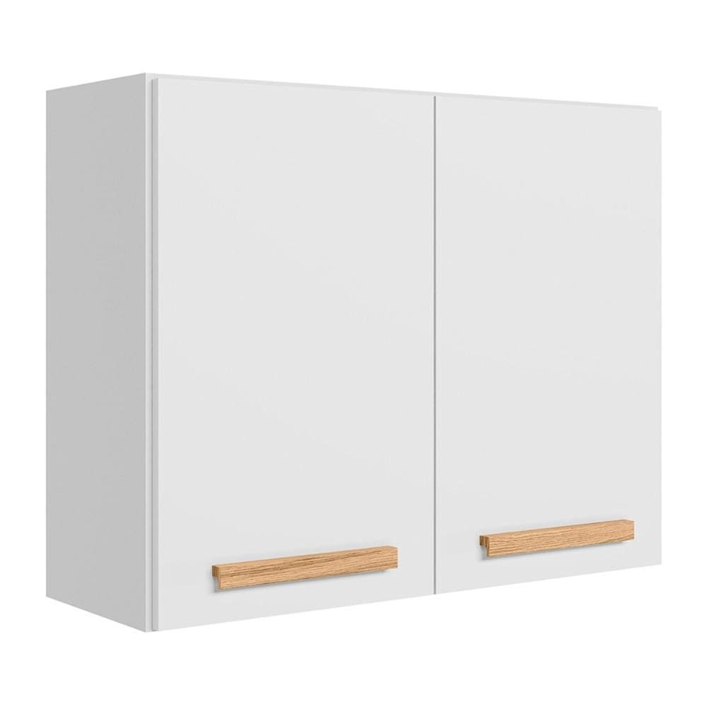 Armario Aereo de Cozinha Intenza 80 cm com 2 Portas