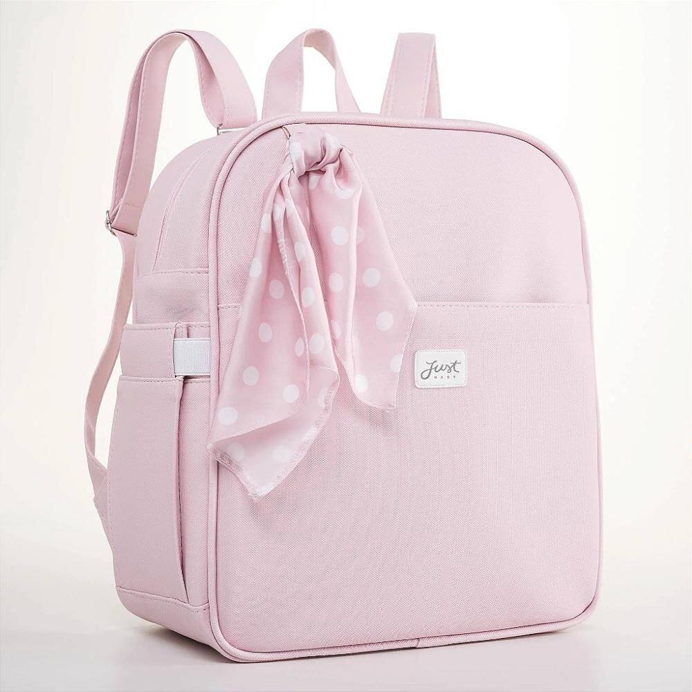 Mochila de Maternidade Just Baby Candy Rosa
