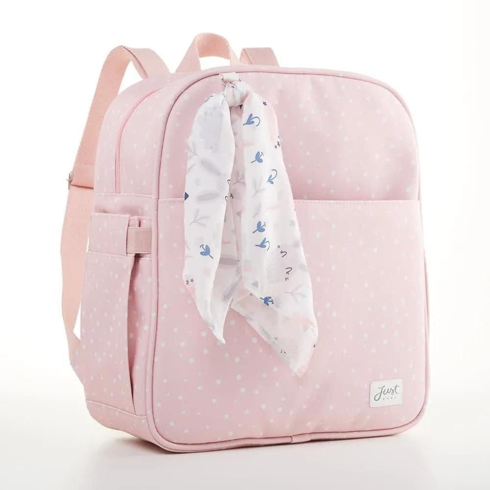 Mochila de Maternidade Just Baby Bunny Rosa