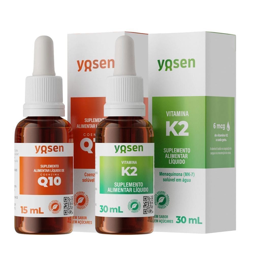 Coenzima Q10 + Vitamina K2 Yosen 30ml