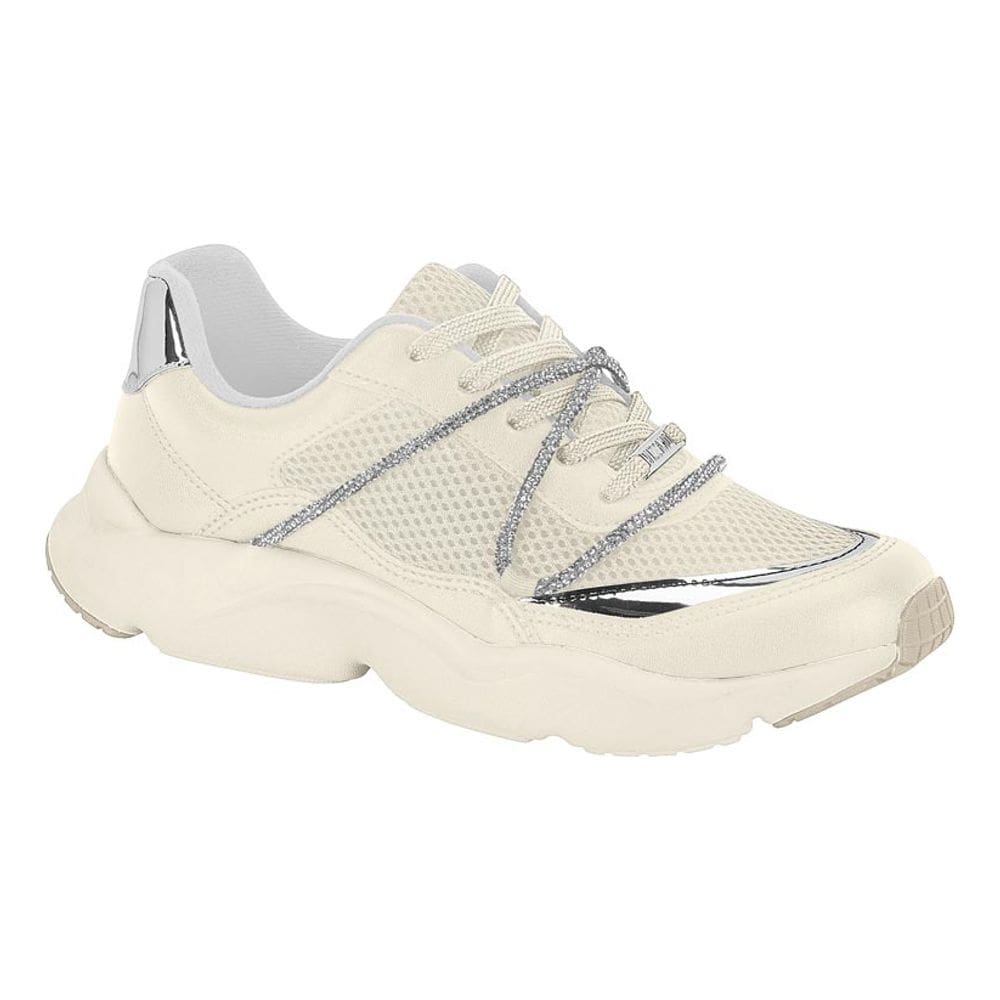 Tênis Chunky Casual Leve Strass Brilho Fem Vizzano 1440 101
