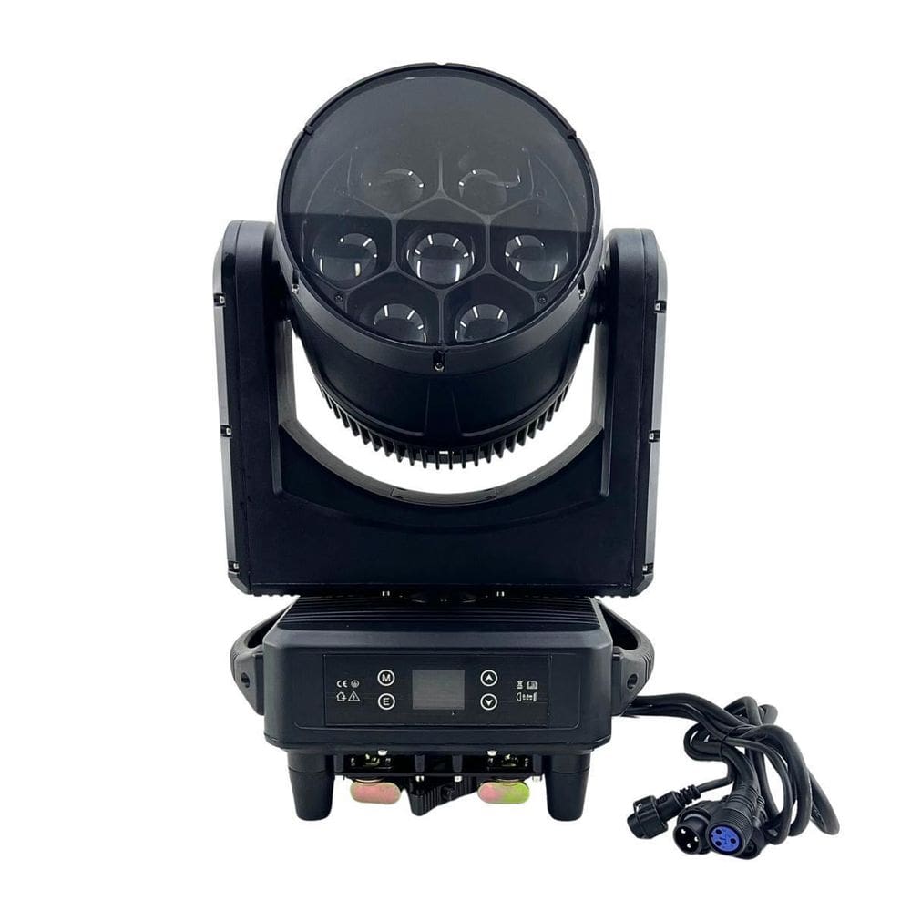 Moving Wash De Led 7X60W Rgbw Outdoor One Light