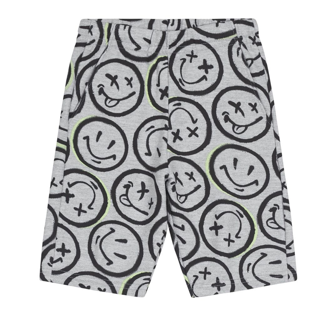 Bermuda Básica Infantil Estampada Menino Brandili