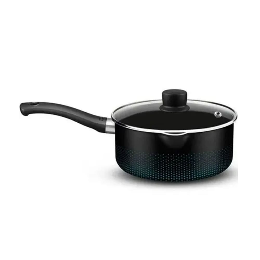 Panela Smart Preto 16cm Antiaderente - Rochedo