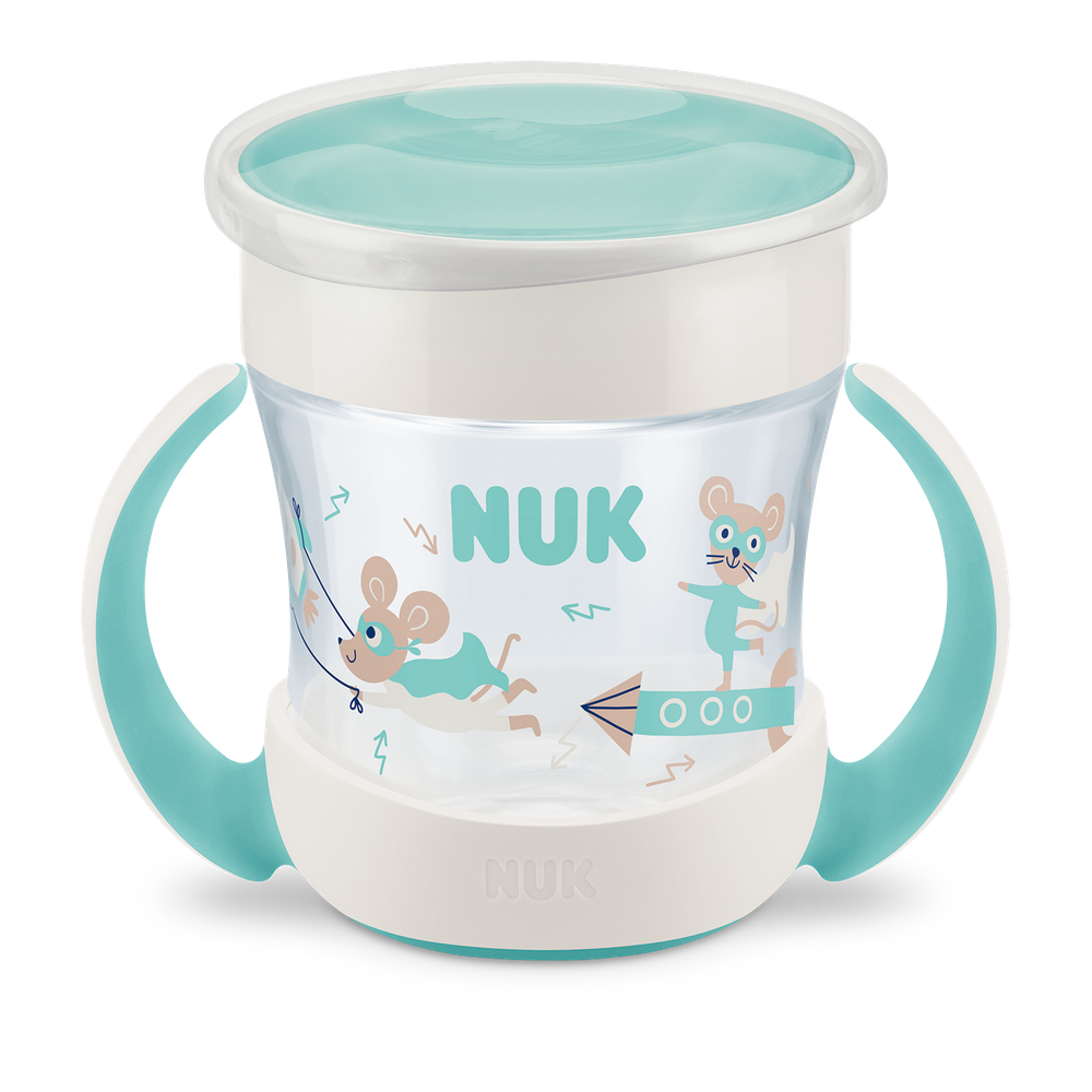 Copo Mini Magic 360° com Alça Evolution 160ml - Nuk