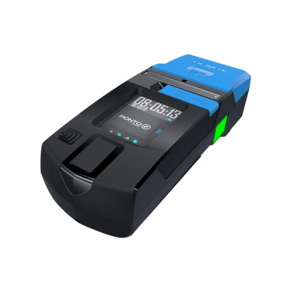 Relógio De Ponto - Henry Ponto E Advanced B Biométrico