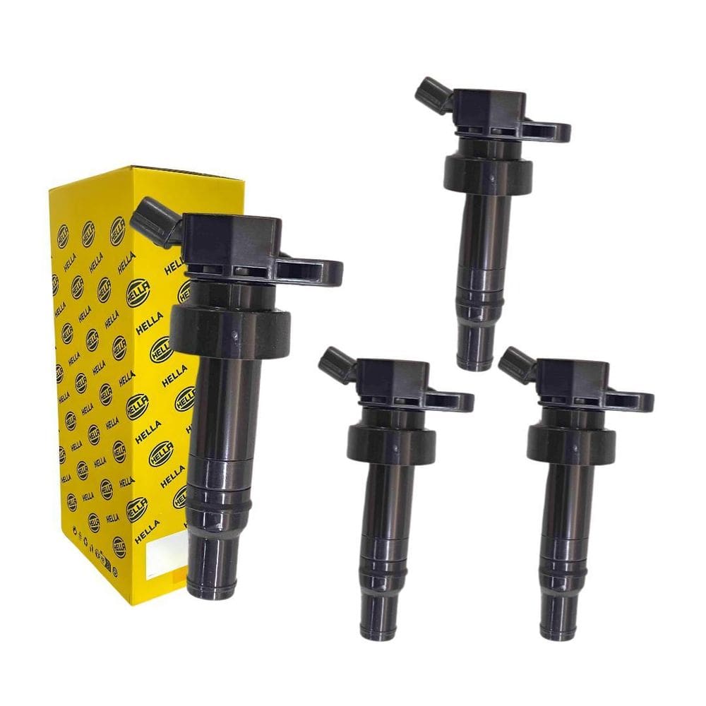 Kit 4 Bobina De Ignição Para Veloster 1.6 2011 A 2013 Hella