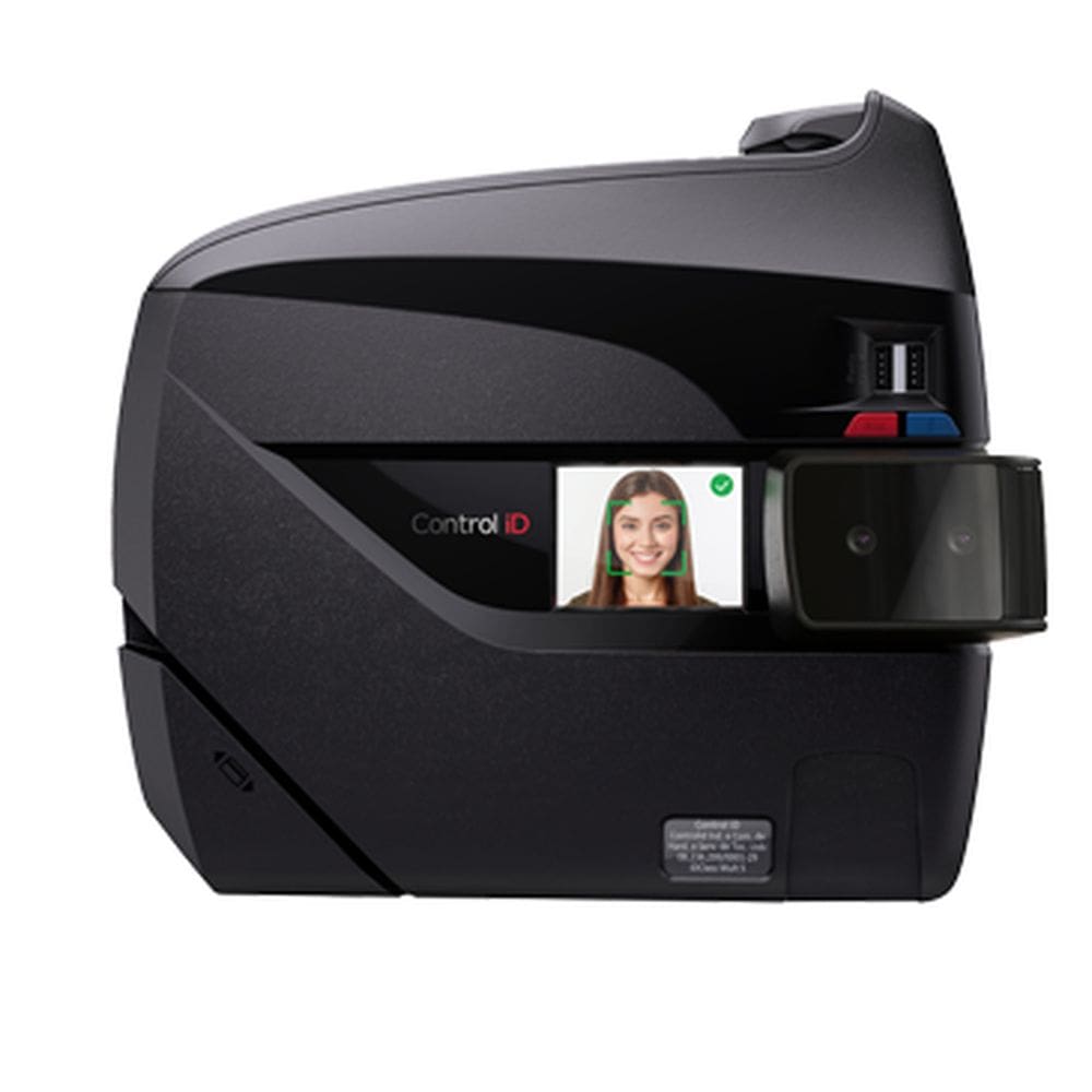 Relógio de Ponto Modelo REP iDClass FACIAL Marca Control iD