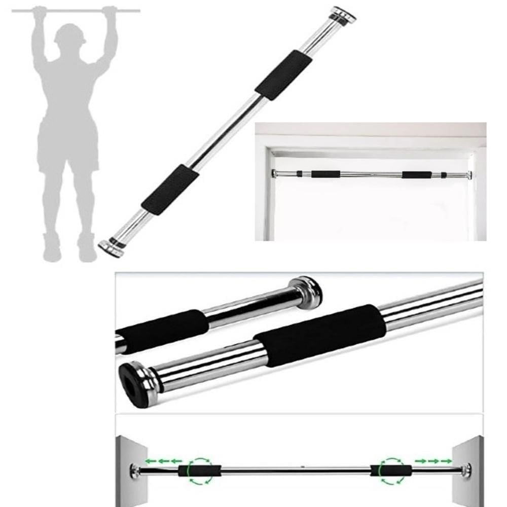 Barra Flexão, Abdominal Exercicios Ajustavel Fitness Porta A