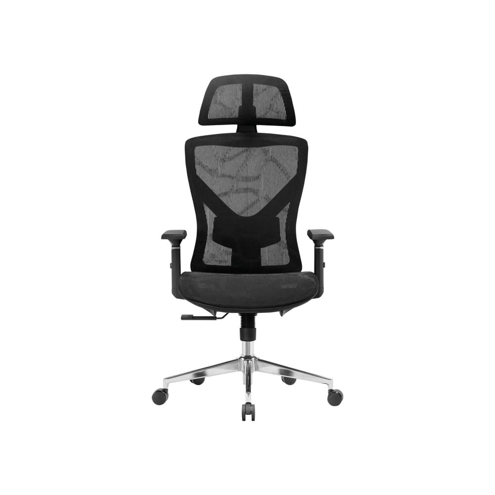 Cadeira Escritório Presidente Ergonômica Best C1000 Giratória Regulagem de Altura à Gás Preto