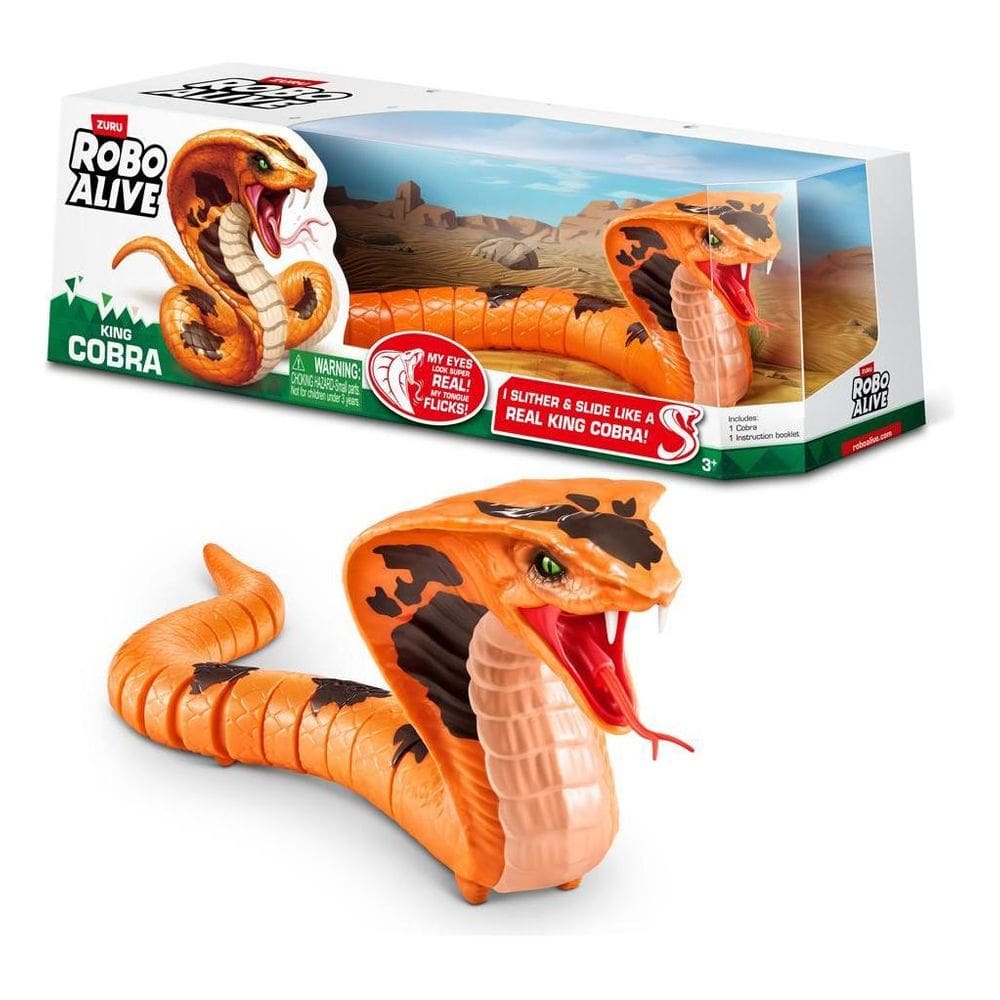 Robo Alive King Cobra Candide 1135