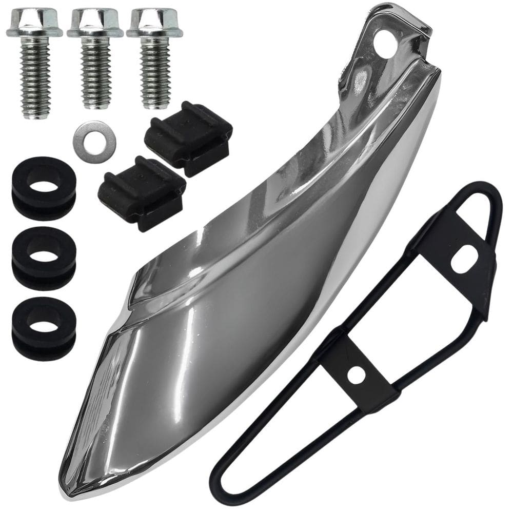 Protetor Escape Nxr Bros125 Bros150 Suporte Bucha Parafusos