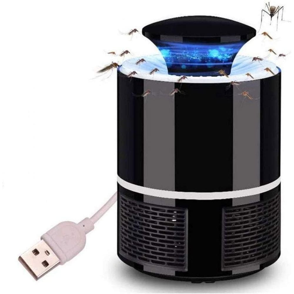 Lâmpada Assassino Mosquito Eletrônica Usb Power Anti-Mosquit