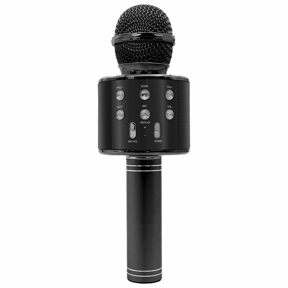 Microfone Bluetooth Funny Karaokê Spectrum Sp-858 Homologaçã