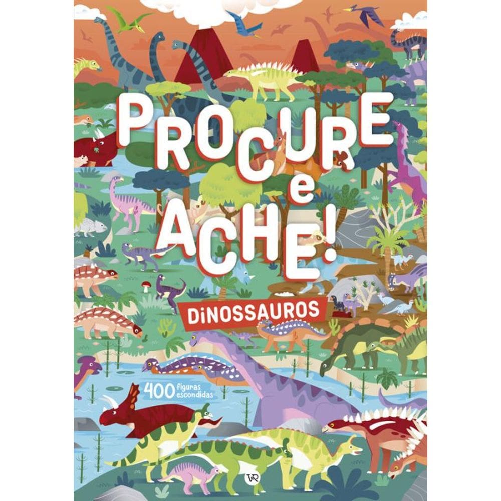 Procure e ache! Dinossauros