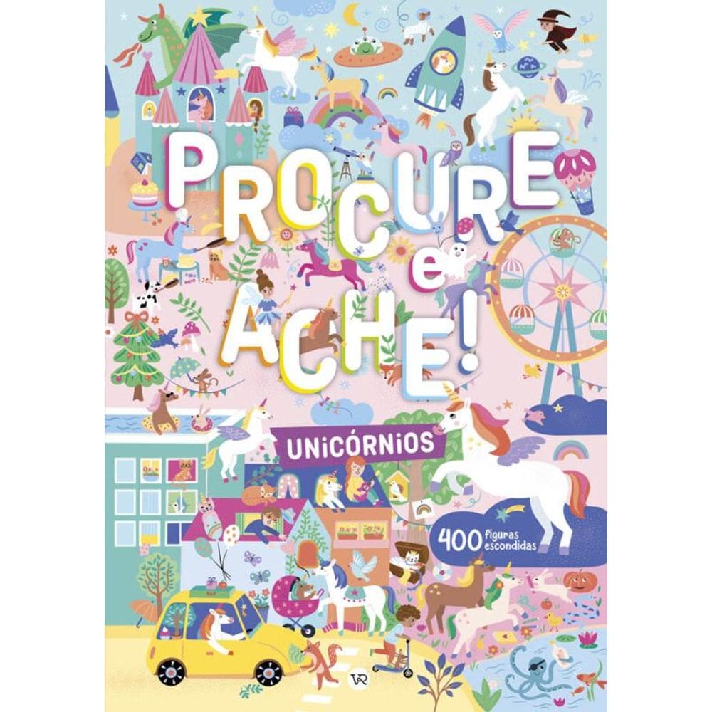Procure e ache! Unicórnios