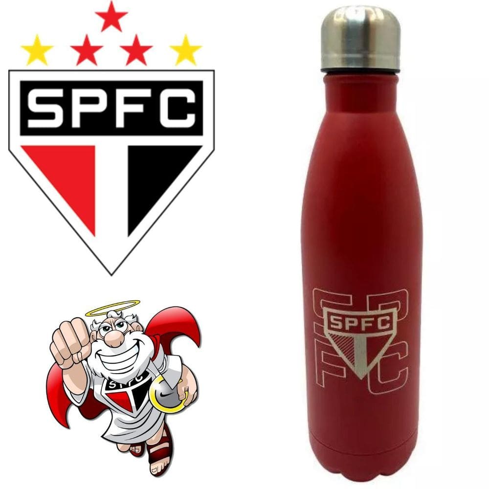 Recipiente Esportivo Aço Inoxidável 750Ml Ideal
