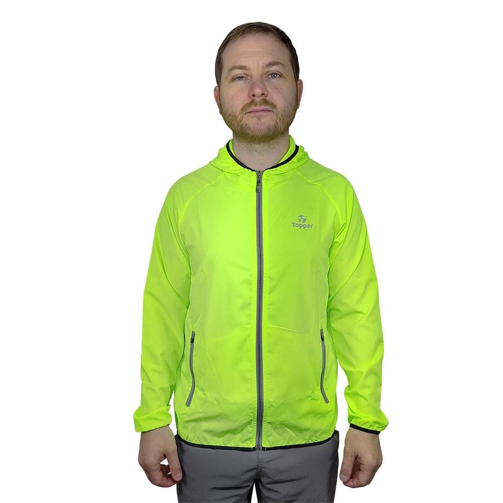 Jaqueta Corta Vento Topper New Masculina