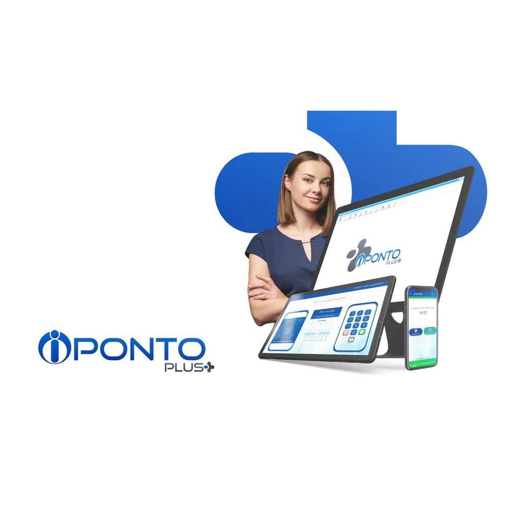 Gestão de Ponto Eletrônico iPonto Plus - Assinatura Mensal